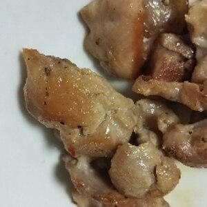 モモ肉のシンプルグリル焼き